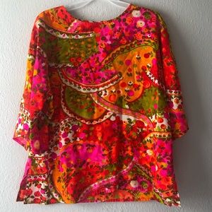 Vintage 70’s bell sleeved shirt